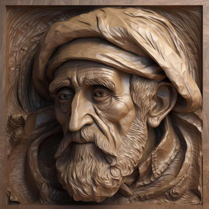 نموذج ثلاثي الأبعاد لآلة CNC 3D Art 